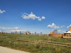 -呼伦贝尔大草原巴尔虎蒙古部落民俗旅游度假景区