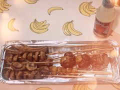 -旋风烤面筋烧烤(万达茶南店)