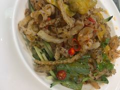 顺德公凉拌鱼皮-顺德公广东猪肚鸡·煲仔饭(白石洲店)