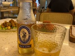 蓝妹啤酒-白仁仔· 活烤海鲜 宵夜(豫园店)