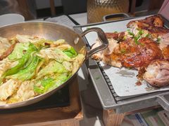 -绿茶餐厅(滨海万达广场店)