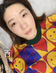 -西施无菌半永久纹绣眉眼影唇轻增发纹发际线