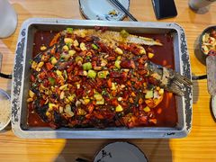 -锦尚阁烤鱼•天津菜(宣武门胡同店)