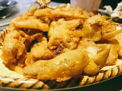 干煸藕夹-小民大排档(光谷店)