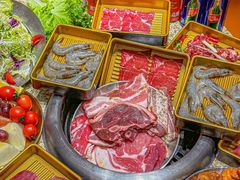 -姜胖胖首尔自助烤肉·街头小吃大排档(国瑞中心店)
