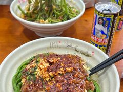 -手擀菠菜面(西康路店)