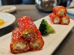 金沙海虾红米肠-水禾轩·海鲜蒸汽主题餐厅(新香洲旗舰店)