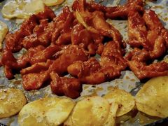 恩施富硒土豆片-么肆烤肉·中式自助·烤肉大排档(街道口季佳PAI店)