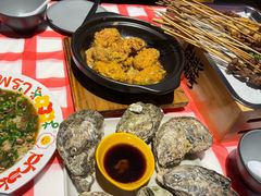 -在老街·淮安大排档·甜麻干煸龙虾·烧烤(河下古镇店)