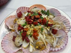 油泼扇贝-来之顺海鲜菜馆·青岛菜(栈桥店)
