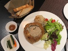 蘑菇汤-TAMATI(巴黎贝甜韩式西餐厅店)