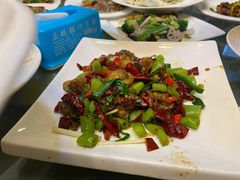 香辣扇贝柱-大京园海鲜烧烤(东城路店)