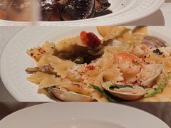 海鲜意大利蝴蝶面-Mogul Eatery·大亨餐酒馆