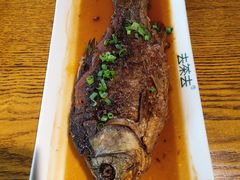 葱酥鲫鱼-去茶去餐厅(中央大街店)