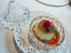 焦糖炖蛋-弗兰克牛排西餐厅Ribone steak house(柠檬花园店)