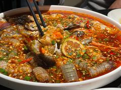 -潮三爷砂锅焗海鲜·生腌·海鲜粥(朝晖店)