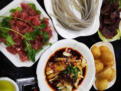 -黔府豆米火锅野菜馆(南马店)