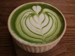 抹茶拿铁-無早咖啡