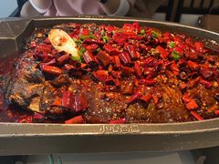 -江边城外烤全鱼(世茂广场店)