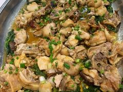 桑叶蒸走地鸡-百丈园龙江啫神馆