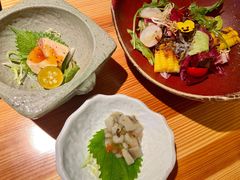芥末章鱼-花潮料理艺食馆(世欧广场店)