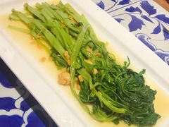 豆酱扒通菜-绿茶餐厅(布吉万象汇店)
