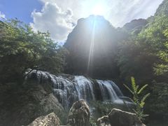 -刘伯温故里景区百丈漈