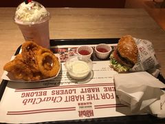 -The Habit Burger Grill 哈比特汉堡(复兴soho店)