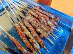 牛肉小串-聚味瞿记·龙虾堂(树木岭店)