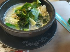 蔬菜锅米线-灵芝妹子海鲜米线(香炉礁山姆店)
