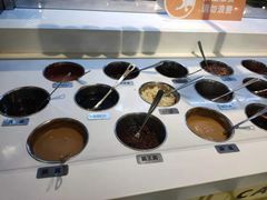 自助调料区-新辣道鱼火锅(世纪金源购物中心店)