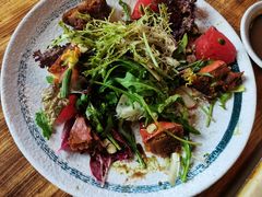 蔬菜沙拉配烤南瓜-SMOKI & CO(五大道店)