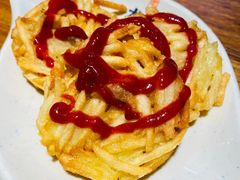 鲜虾薯饼-湘人龙记老长沙米粉(鸟巢店)