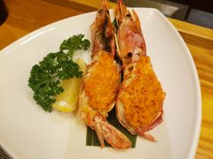 芝士焗龙虾-松川日本料理(长沙路店)