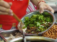 -老五鸡丝豆花面粉(瑞金北路68号院店)