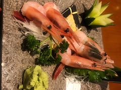 甜虾刺身-気楽亭和食料理(气乐亭大世界本店)