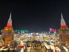 -东南亚风情赶摆街夜市