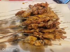 -郑记•不夜城烧烤•龙虾•虾蟹(黄鹤楼店)