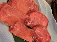 上等盐烤牛舌-神户牛焼肉専門店 牛一(道顿堀店)