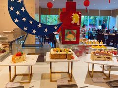 提拉米苏蛋糕-咖啡苑自助餐(北海香格里拉大酒店)