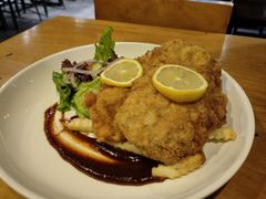 维也纳炸肉排（猪/鸡）-Secco德式餐吧(南秀村店)