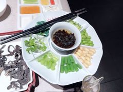 炸酱面-四季民福烤鸭店(外滩外白渡桥店)