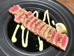 炙烧金枪鱼-盐说Salt Talk北美风味西餐厅(海上世界店)