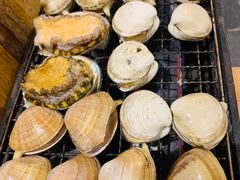 碳烤丹东白蚬子-烧货·活海鲜炭烧(湖滨商业街店)