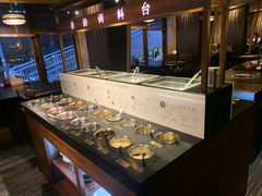 自助调料区-盡膳口福·百年汤方火锅(科华北路店)