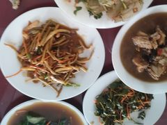 -北京龙庆四季香农家饭庄·灶台鱼·碳烤虹鳟鱼(龙庆峡店)