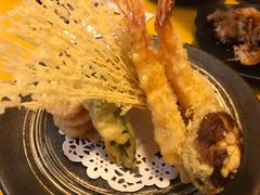 天妇罗拼盘-三匠寿司屋(吾悦广场店)