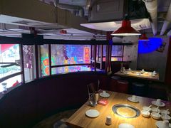 大堂-捞围鲜·港式打边炉(海阳路店)