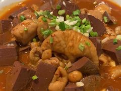 鸭血烧肥肠-眉州东坡(团结湖店)