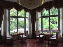 -浙江宾馆·花园餐厅·自助餐厅·茶吧